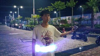 [Chiến binh hình thiên] Ah Qing, hãy để nơi này cho tôi, Xiao Fei!