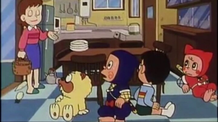 Ninja Hattori-kun นินจาฮาโตริ EP.97 ตอน แผนการขอค่าขนมเพิ่ม