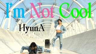 HyunA - I‘m Not Cool ｜浙大男生全曲速度完整翻跳｜四套换装  金姐Slay！