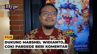 Coki Pardede Dukung Marshel Widianto Jadi Wakil Wali Kota Tangerang Selatan