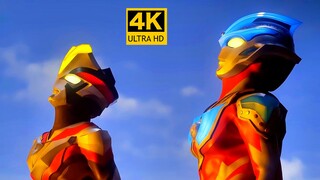 【𝟒𝐊】Ginga & Victory 𝐕𝐒 Five Emperors' Death Battle Under the Clouds "Ginga Ultraman 𝐒" Battle Collec