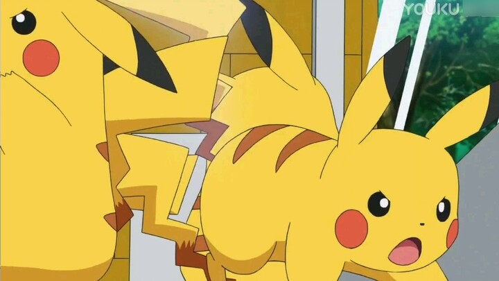 [ Pokemon Journey] คลิป 35 ตอน ปิกาจูตัวเมีย วิวัฒนาการเป็น Raichu เพื่อช่วย Pikachu