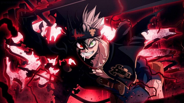 「AMV」X-SLIDE (Ultra Slowed) - Black Clover
