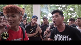 Jwin Vs Nathan (teritoryo Freestyle On the Spot 2k19)