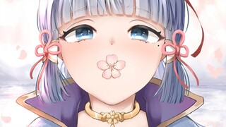 Ayaka down bad