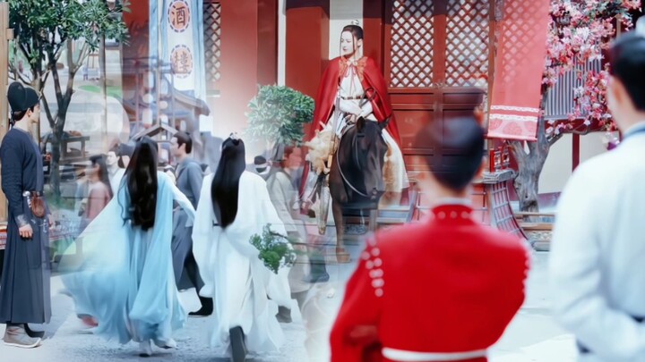 Li Changge, Ji Yunhe, and Ren Anle meet in the same space and time