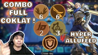 COMBO TEBEL + SAKIT ! 6 LIGHTBORN 6 GUNNER HYPER ALLUCARD !