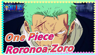 [ONE PIECE]Roronoa Zoro:Aku Tidak Akan Berdoa Pada Tuhan Di Hidupku|Zoro/60 Bingkai/edit