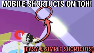 Mobile Shortcuts in Tower Of Hell! (Roblox)