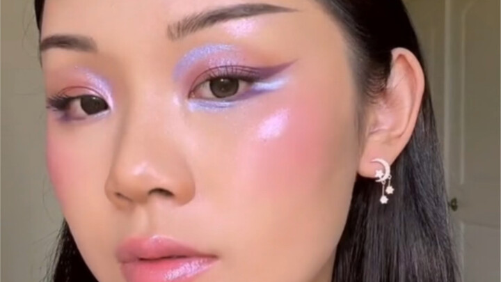 Hướng dẫn dùng bảng phấn mắt Nyx Fairy Lights: Màu này thực sự rất thần tiên🧚‍♀️