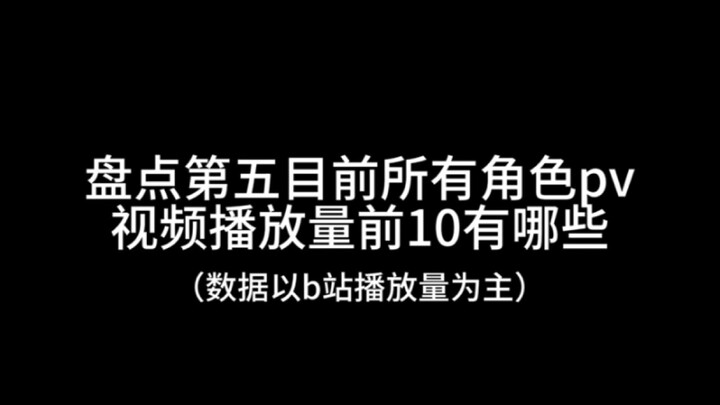 【Identity V】Peringkat 10 Karakter dengan PV Terbanyak Saat Ini