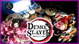 Kin | DEMON SLAYER S2 OP | Zankyou Zanka | 残響散歌 | Drum Cover (Studio Quality)