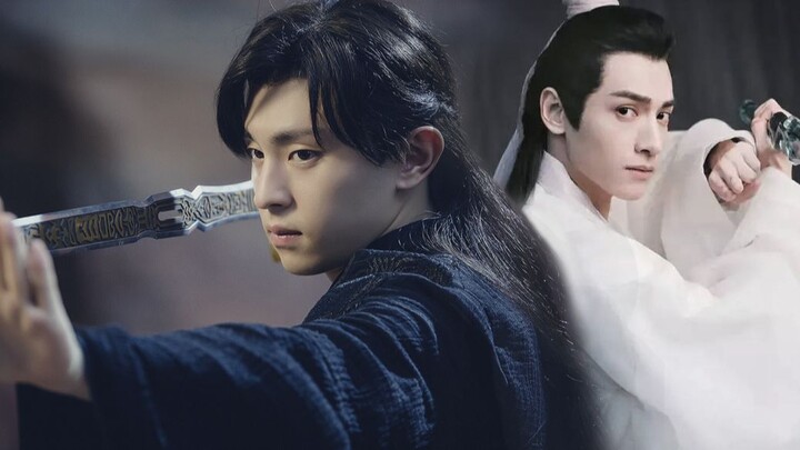 [Prisoner of Dragon] Xufeng x Runyu, a story of two brothers falling in love after descending to ear