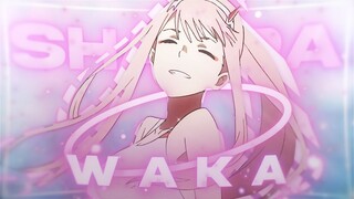 Waka Waka | 1K Special - Anime Mix [EDIT/AMV]