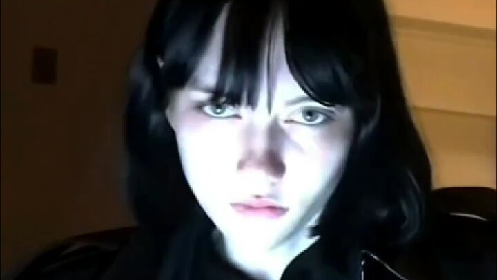 That girl looks fierce and cold on the outside, but after getting to know her, I found out she is ac