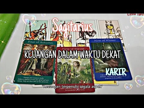 Sagitarius ✨ Keuangan Dalam Waktu Dekat 💵💰 (Karir)."Keuangan terpenuhi segala aspek".