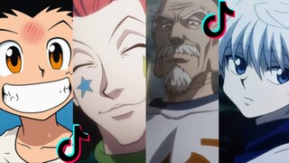 hunter x hunter tiktok compilation part - 38 , #anime edits tiktok #hunterxhunter tiktok-compilation