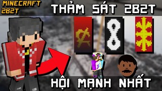 Thảm Sát 2B2T Bang Hội Mạnh Nhất Minecraft Không Luật Lệ | Channy