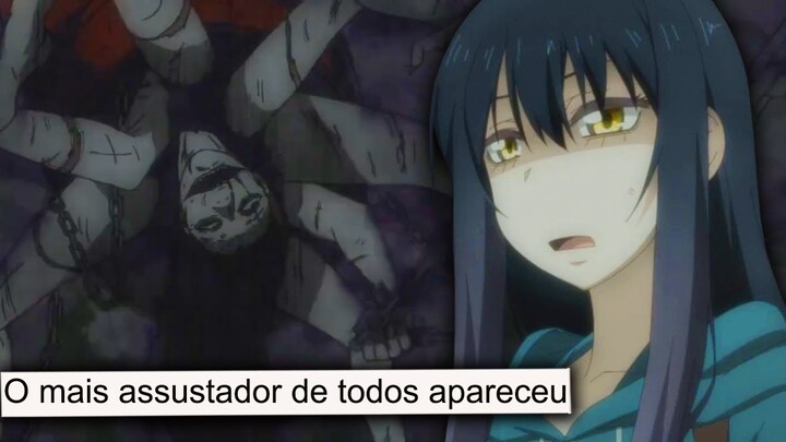 A MIKO ENCONTROU UM DOS PIORES FANTASMAS ATÉ AGORA...(Mieruko-chan EP7)