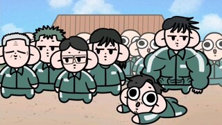 squid game season 1 3 minutes recap animation
