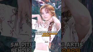 SM dituduh pakai artis sendiri untuk promosi artisnya #shorts #kpop #viral