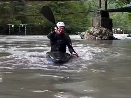 Fish: I got bitten in the water.