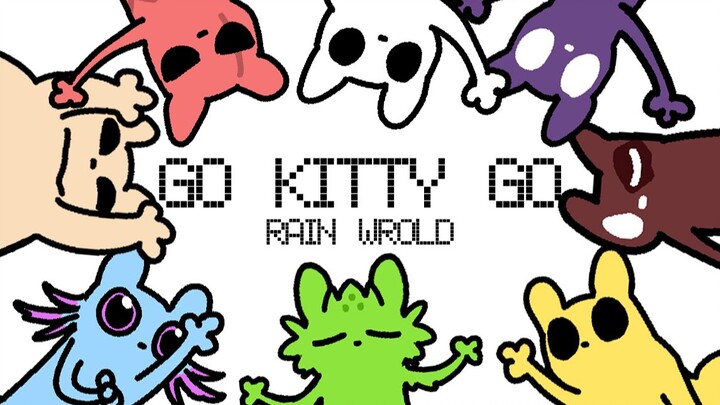 【Rain World】GO KITTY GO!