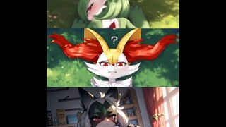 (furry) Pokémon's strange expressions