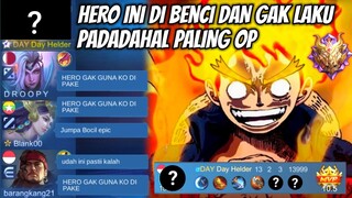 DI BILANG HERO GAK GUNA DAN GAK LAKU ! INI HERO PALING OP TAPI GAK ADA YG TAU, GLORY JADI GAMPANG