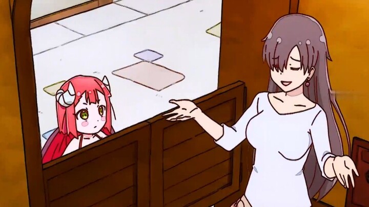 Medic, medic, where are you? You're so cute, I can't stand it!