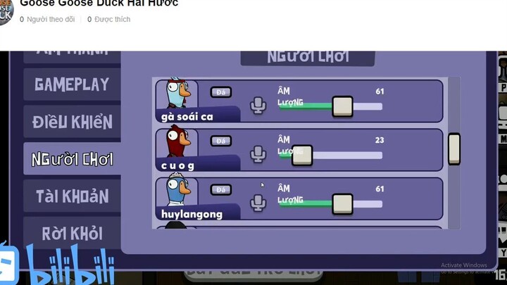 Lỗi game con vịt đi xuyên cửa #game