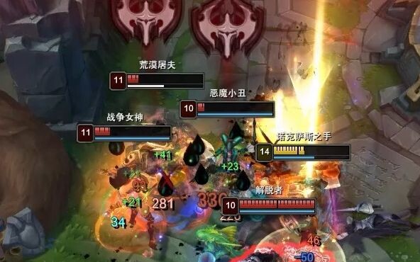 “Blood Rage Triggered, the Best of the Match”