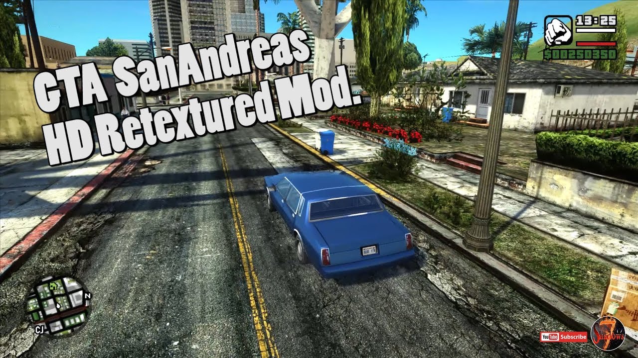 GTA San Andreas - PS2 Atmosphere RenderHook and Retexture Mods - BiliBili