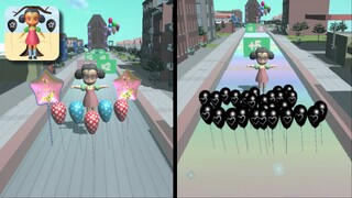 Squid Game Balloon Quick Survival Challenge Games