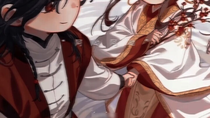 The blood tank is so cute! ! ! ! Who taught you to be so cute!