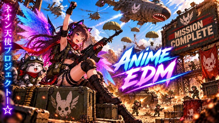 Bullet Rush / 弾丸疾走 | Anime EDM | Gaming Music