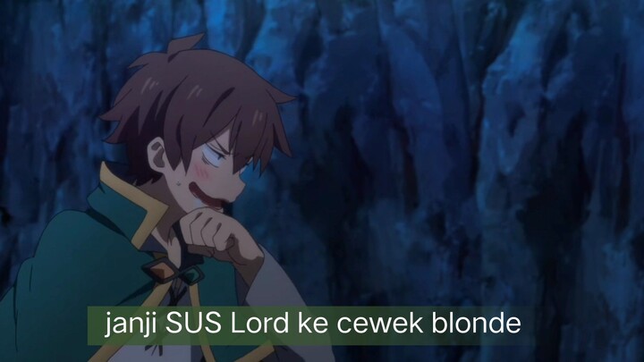 #KompetisiKreasiUnggahan4, Lord janjiin hal yg membuat cewek blonde kesenengan