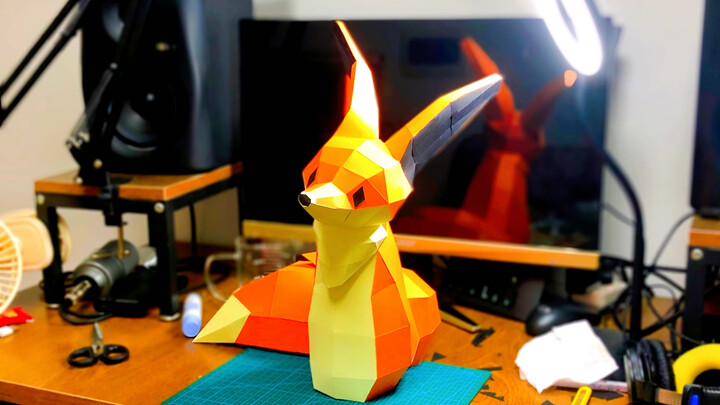 【Blessed Winds】Ketika kamu bermain Blessed Winds dan bisa membuat model kertas (2)