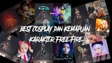 best cosplay free fire terbaik 2021 hampir gak bisa bedain mana yang asli || FREE FIRE BATTLEGROUND