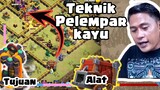 Teknik Pelempar Kayu Hancurkan Inferno Clash of clans Strategy