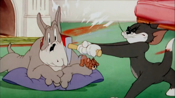 Tom never takes a beating for nothing.