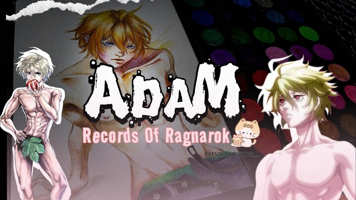 " Fanart Adam versi abang-abang Photoshoot majalah " ?!!