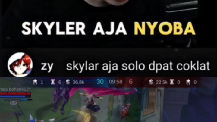 DERITA PLAYER SOLO YAH BEGITULAH 🤣  - Mobile Legends Indonesia