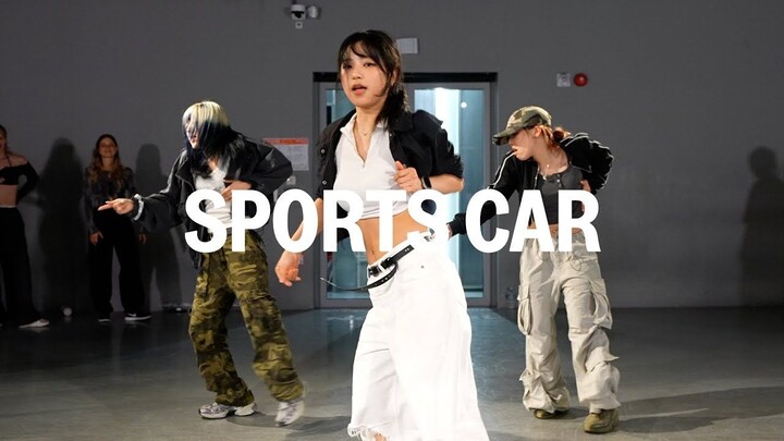 【1 triệu】Tái hiện màn khớp nhạc tuyệt đẹp! Biên đạo Dora – Tate McRae - Sports car | Lớp học chuyên 