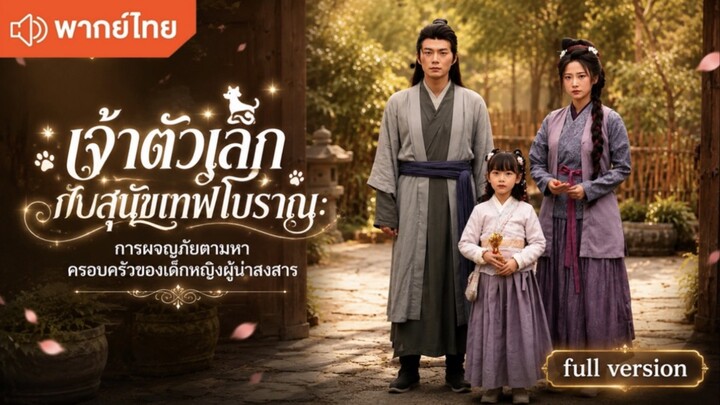 เจ้าตัวเล็กกับสุนัขเทพโบราณ การผจญภัยตามหาครอบครัวของเด็กหญิงผู้น่าสงสาร (พากย์ไทยเต็มเรื่อง)