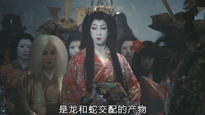 在岛国龙蛇交配实属正常，绝世美艳公主竟长着男人的模样
