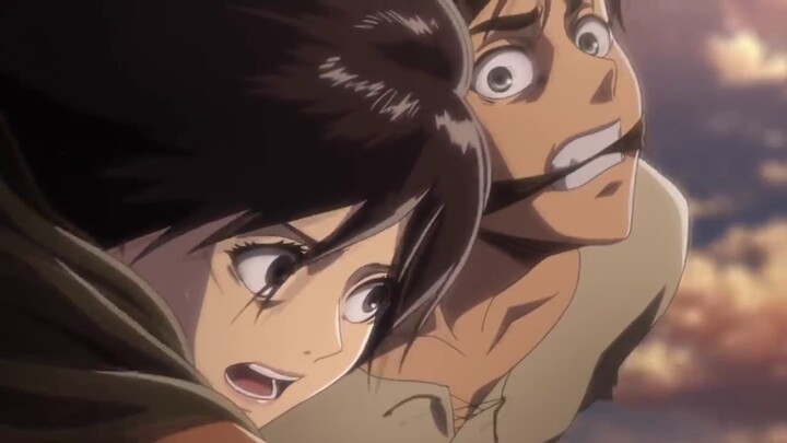 Attack on Titans [AMV] - Centuries Mikasa and Eren