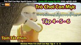 Review Phim Trò Chơi Con Mực tập 4 tập 5 tập 6 - Khi những người thân là đối thủ của nhau