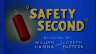 Tom and Jerry - Ksafety second