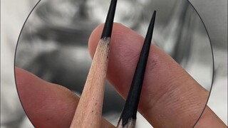 غالبًا ما يكون سبب عدم قدرتك على الرسم جيدًا هو أنك لا تبرى القلم بشكل صحيح، سأعلمك في دقيقة واحدة ط